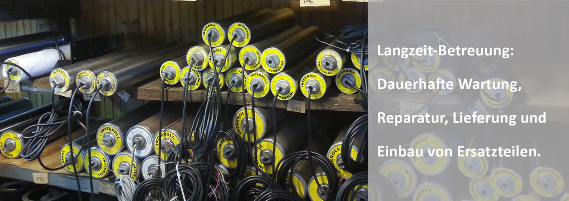 Lieferung und Einbau von Ersatzteilen für Checkouts