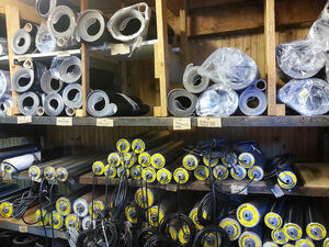 Ersatzteile für Kassentische: Bestellung, Lieferung und Einbau, vieles vorrätig!